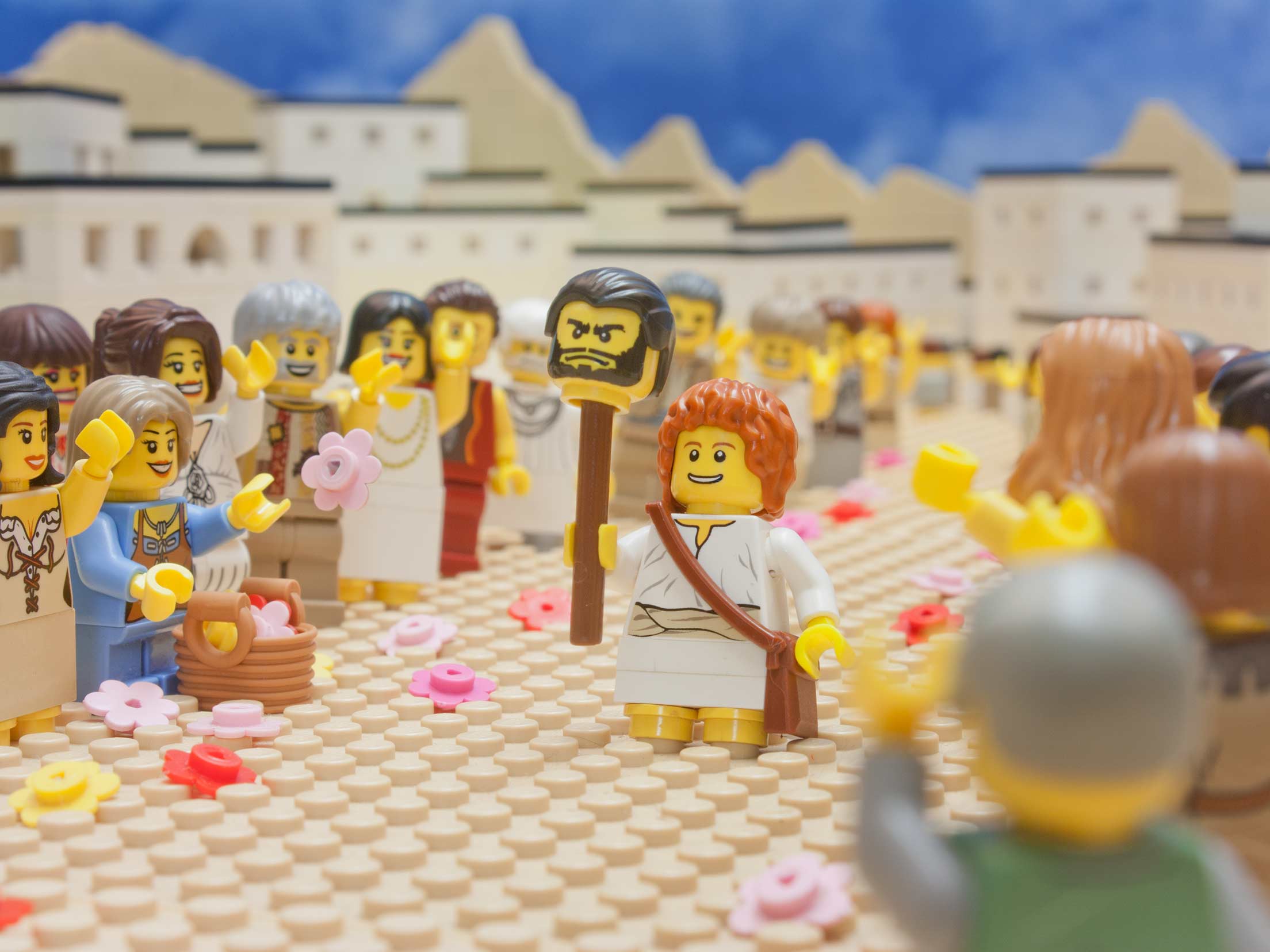 Lego old 2025 testament