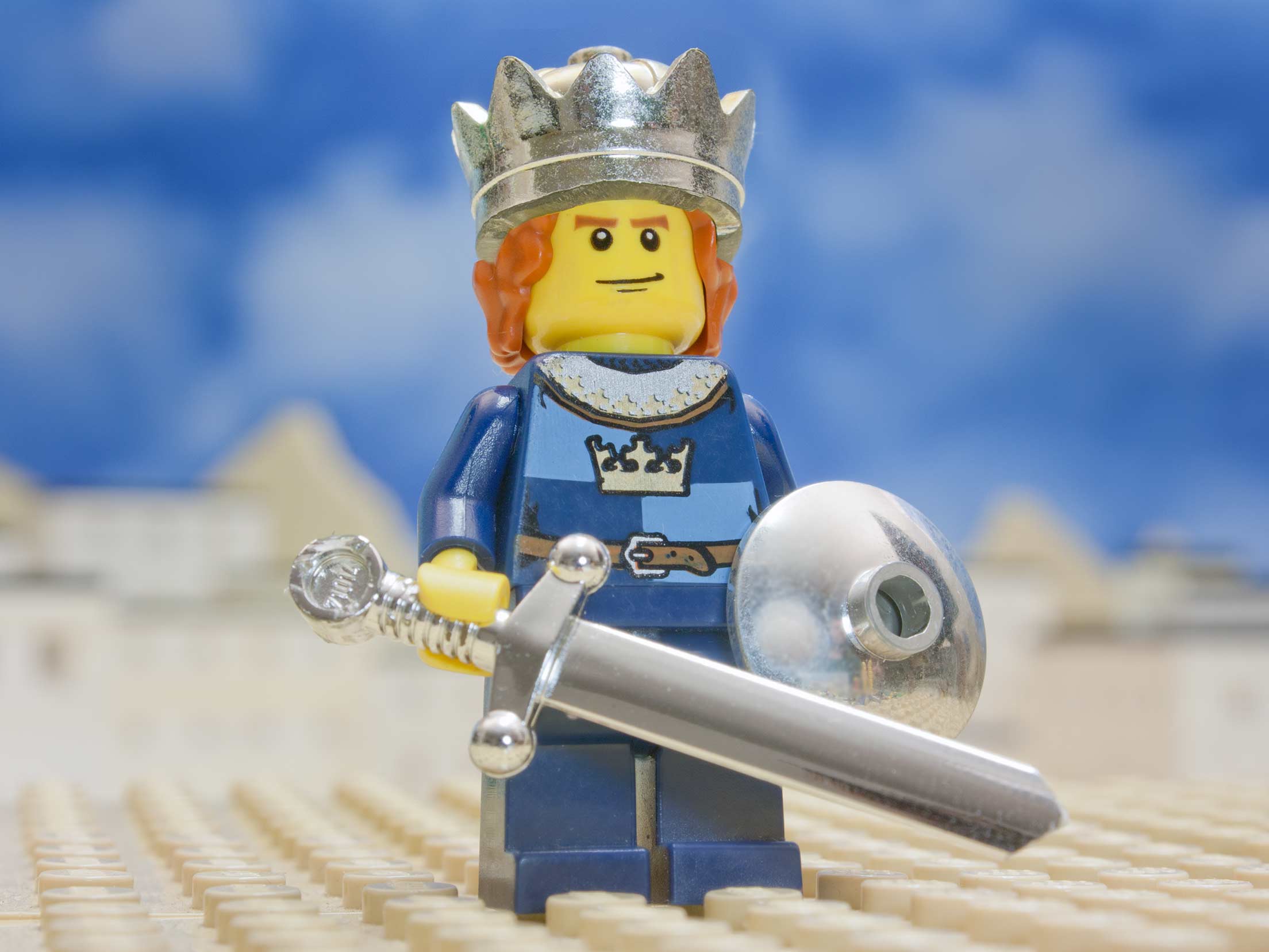 Lego david and goliath 2025